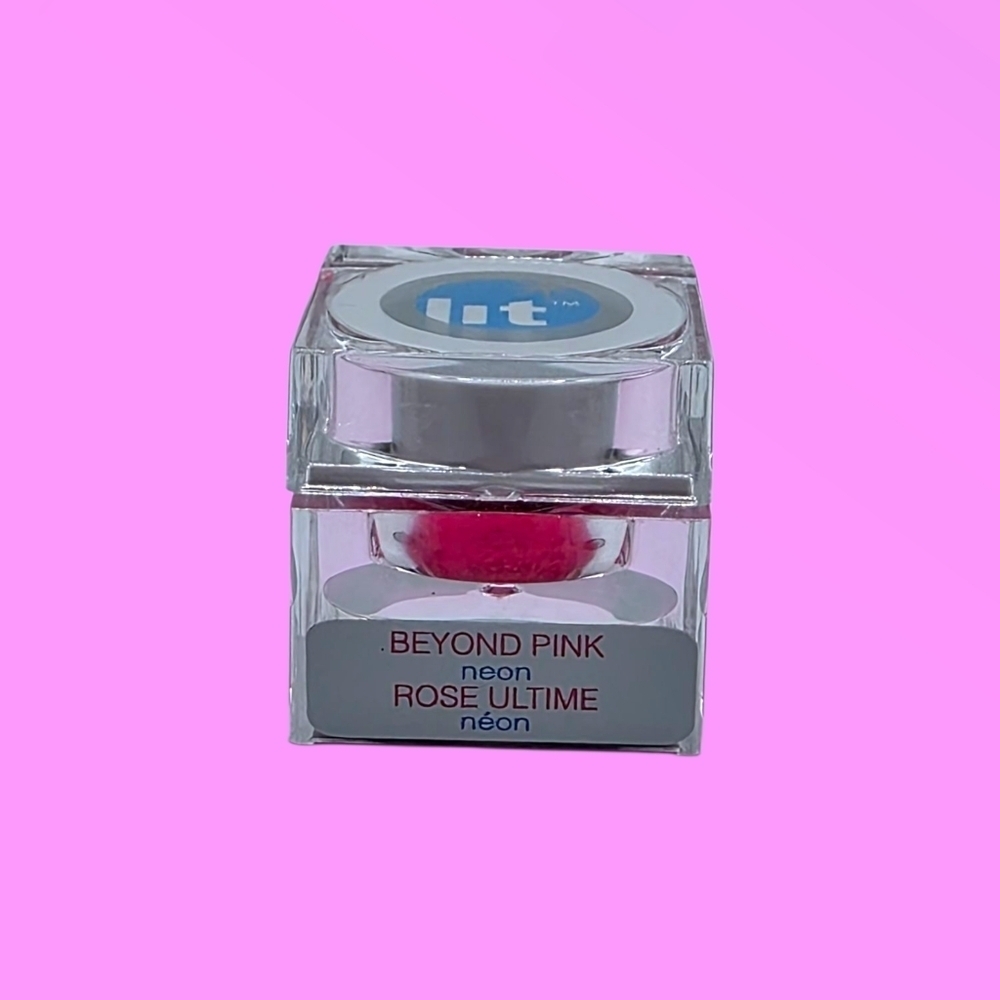 LIT Cosmetics Beyond Pink Neon Pigment Eyeshadow